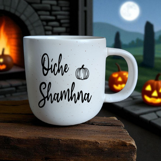 Oíche Shamhna Halloween Irish Mug