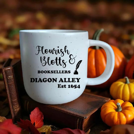 Flourish and Blotts Harry Potter Mug 