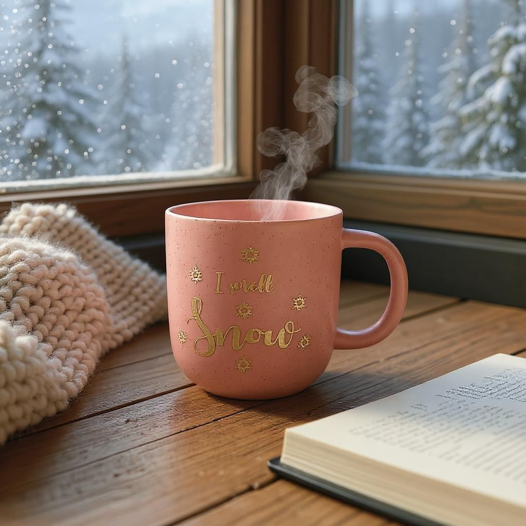 I smell snow mug