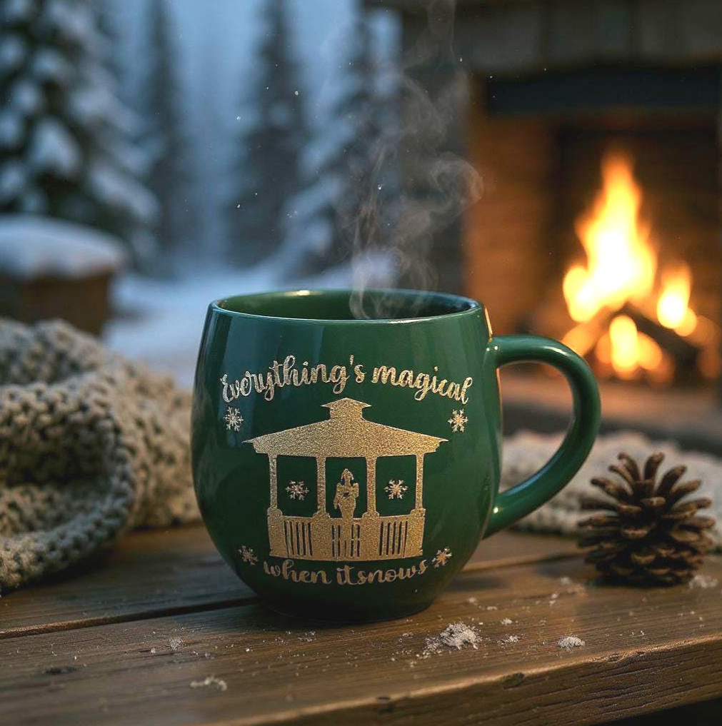 Gilmore Girls Christmas Mug - Everything's Magical When it Snows