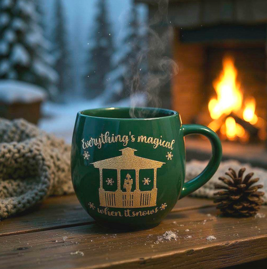 Gilmore Girls Christmas Mug - Everything's Magical When it Snows