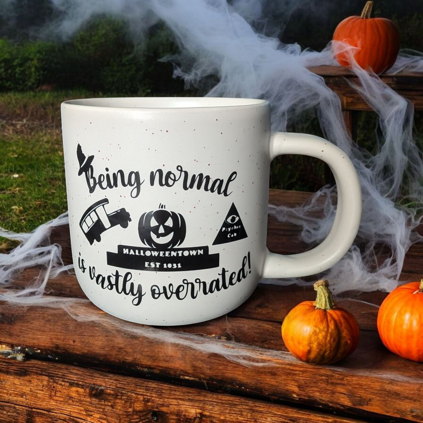 Halloweentown mug