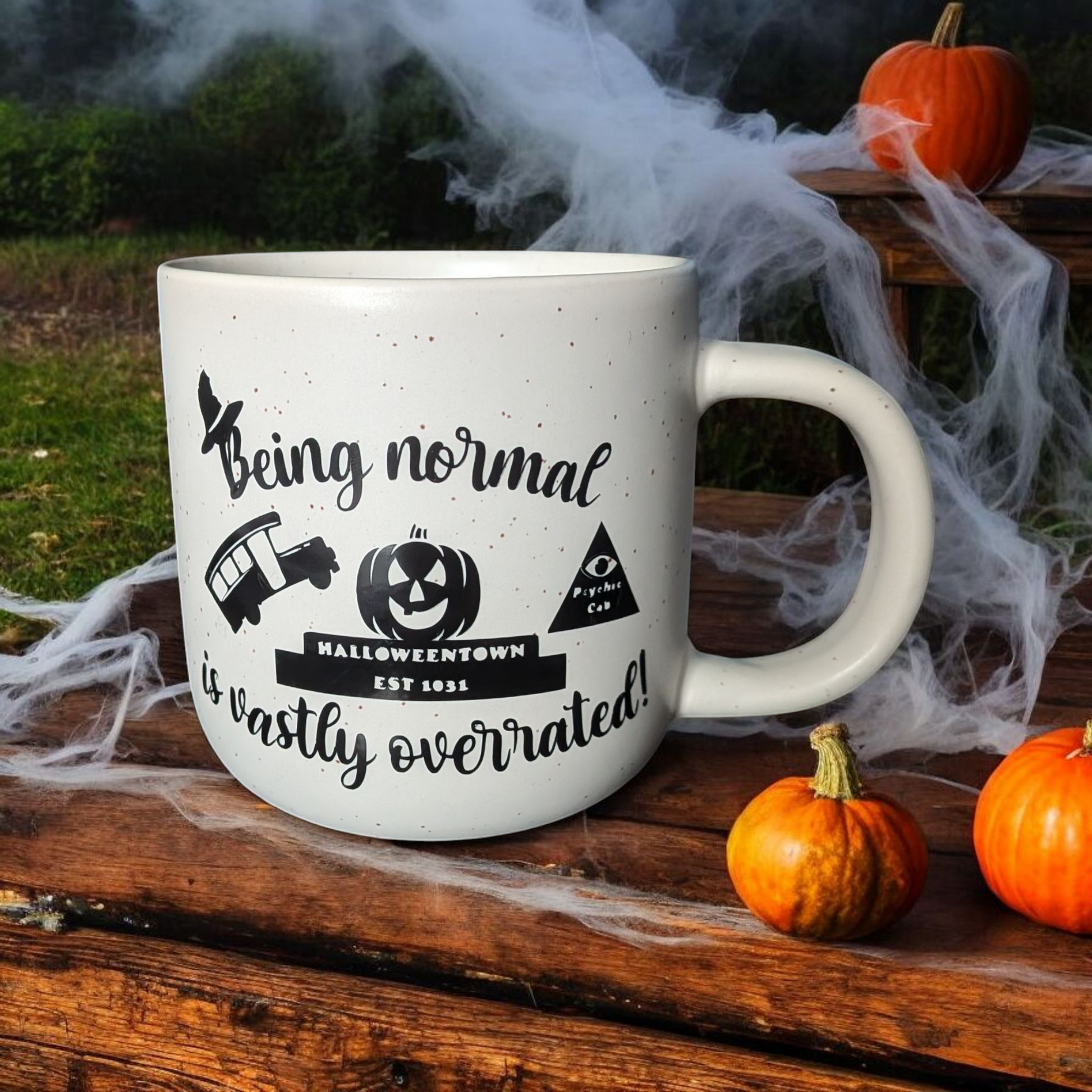 Halloweentown mug