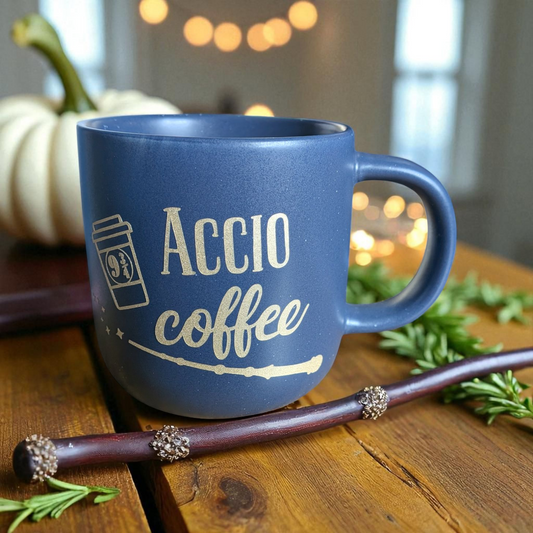 Magic Coffee Ceramic Mug