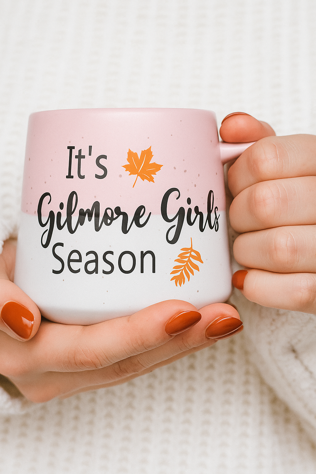 Gilmore Girls Season ceramic mug