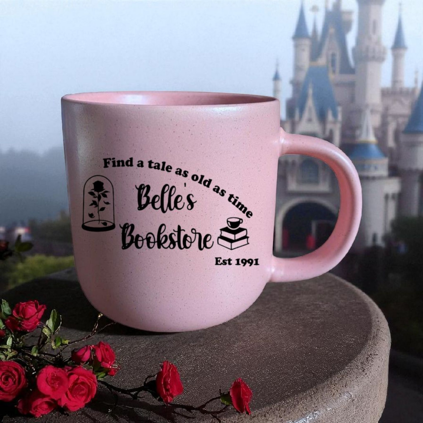Belle's Bookstore Mug