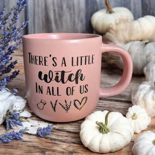 Practical Magic Witch Mug