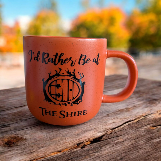 The shire lord of the rings mug 