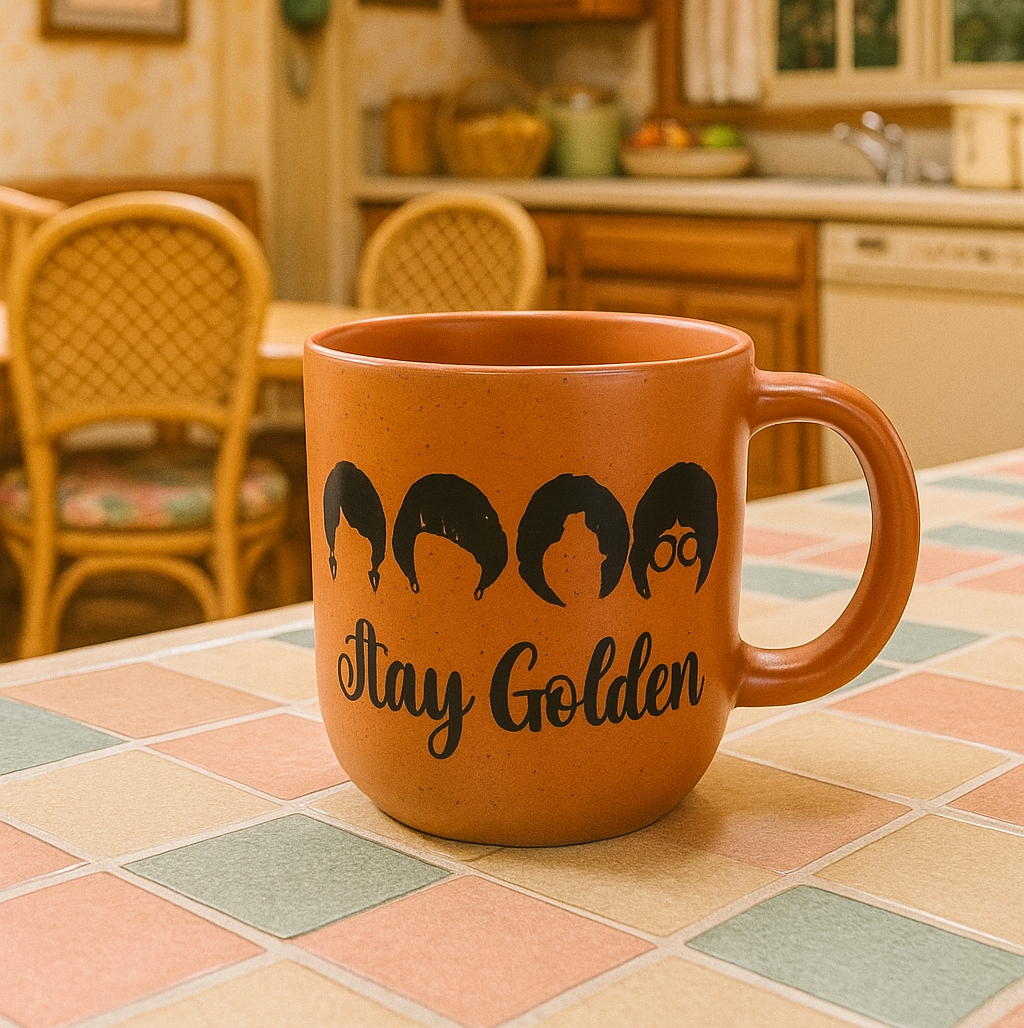 Stay Golden Ceramic Mug