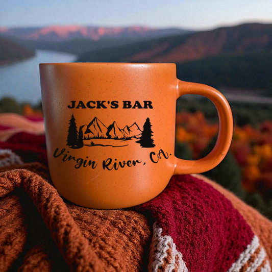 Virgin River Jack's Bar Ceramic Mug