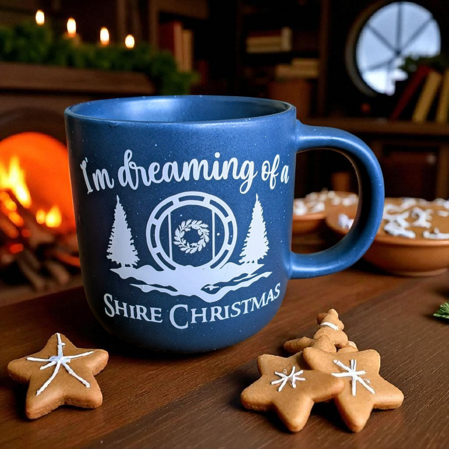 I'm dreaming of a Shire Christmas mug