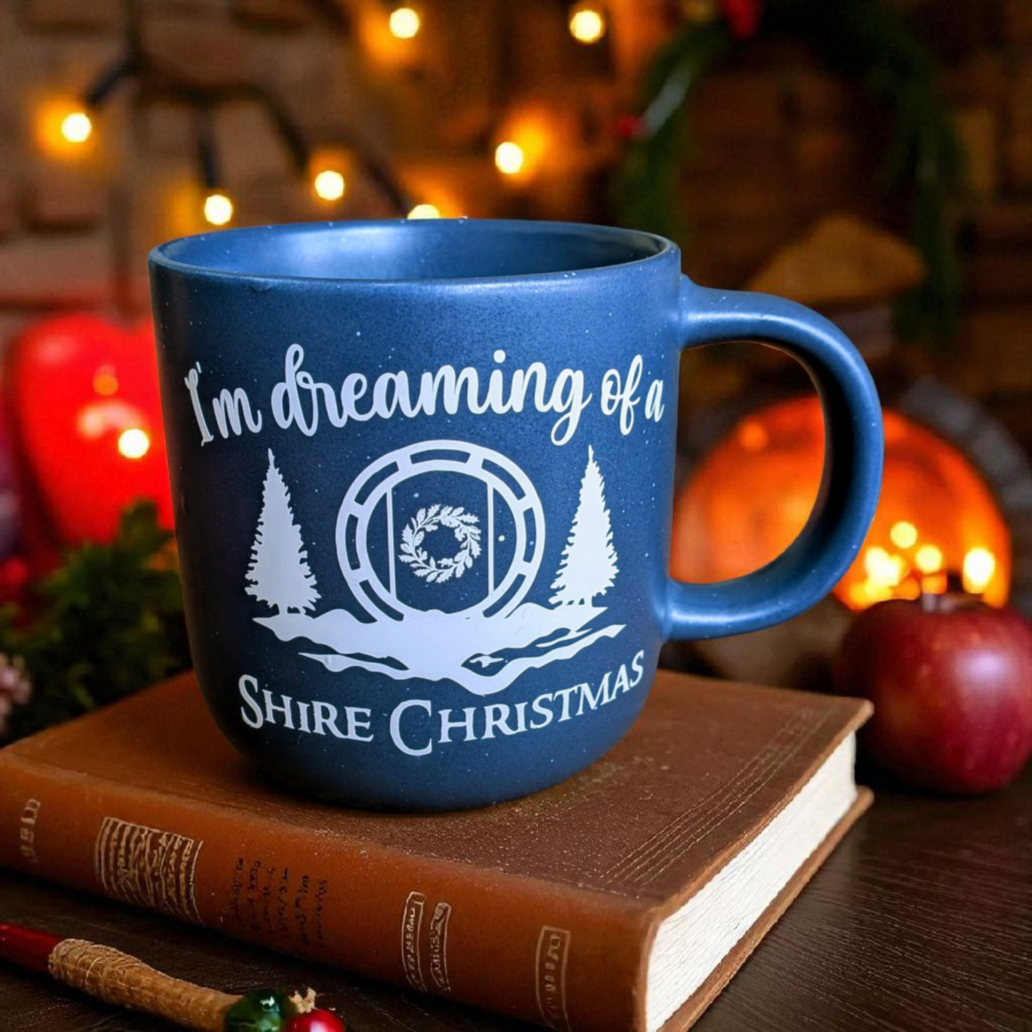 I'm dreaming of a Shire Christmas mug