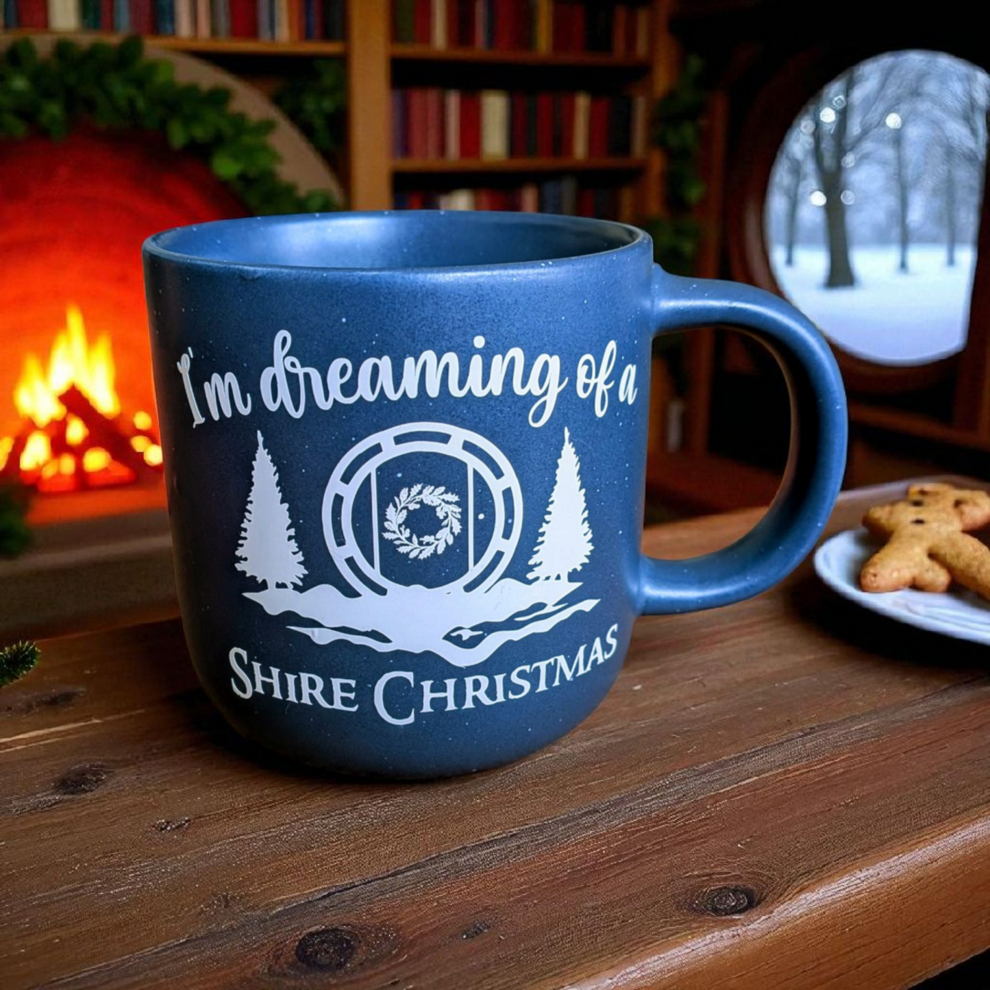 I'm dreaming of a Shire Christmas mug