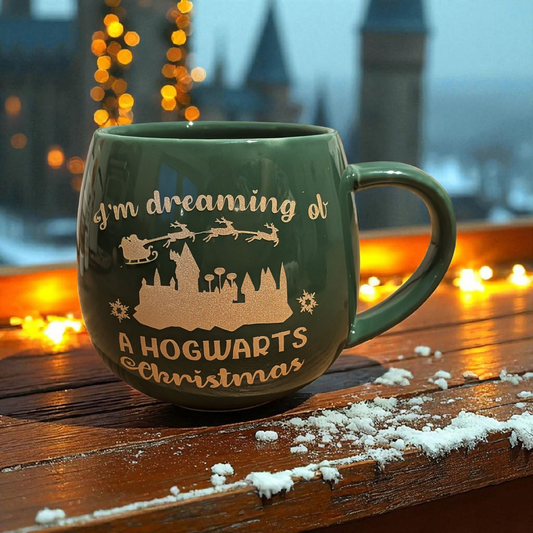 Hogwarts Harry Potter Christmas mug