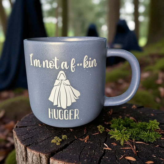 I'm Not a F**kin Hugger Traitors Ireland Mug