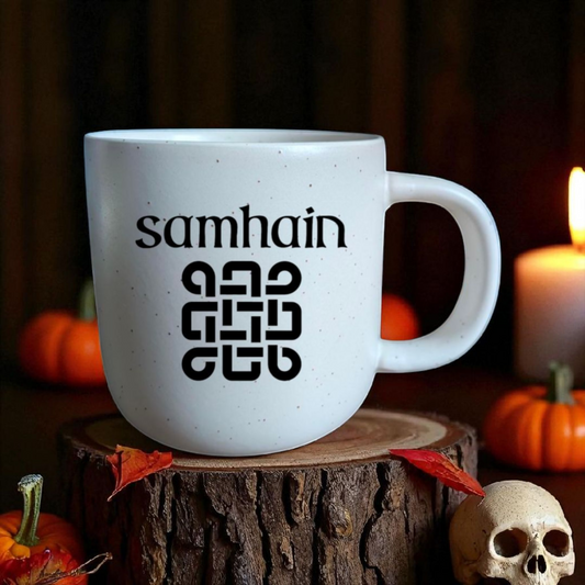 Samhain Mug – Celtic Autumn Witchy Coffee Cup