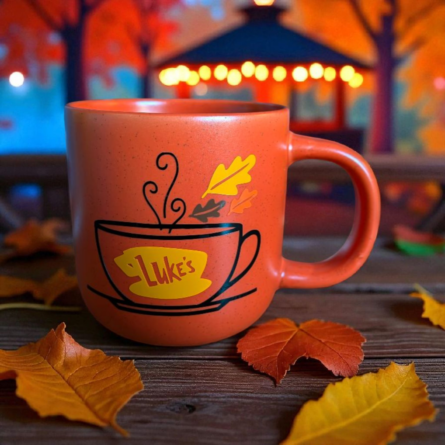 Luke's Diner Cup ceramic mug