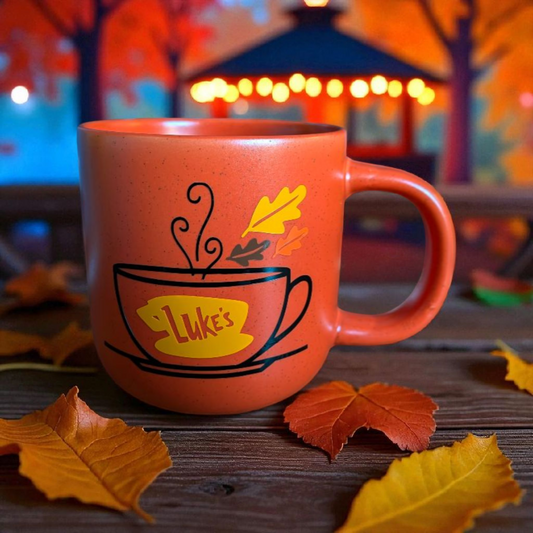 Luke's Diner Cup ceramic mug