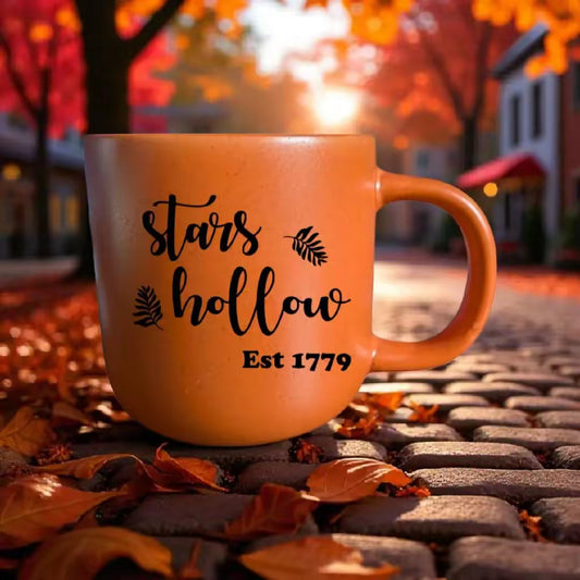 Stars Hollow Ceramic Mug