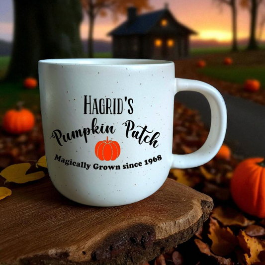 Magic Pumpkin Patch Ceramic Mug