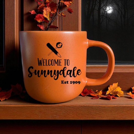Sunnydale Buffy ceramic mug