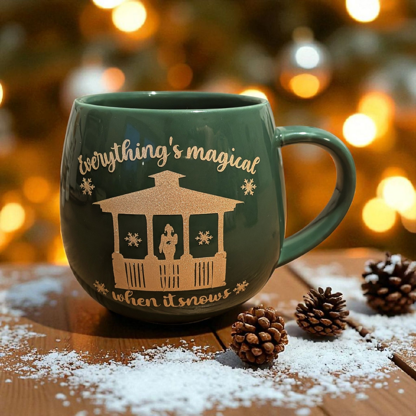 Gilmore Girls Christmas Mug - Everything's Magical When it Snows