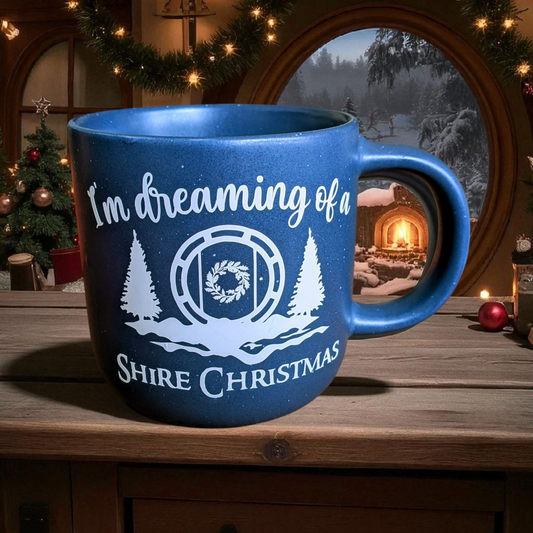 I'm dreaming of a Shire Christmas mug