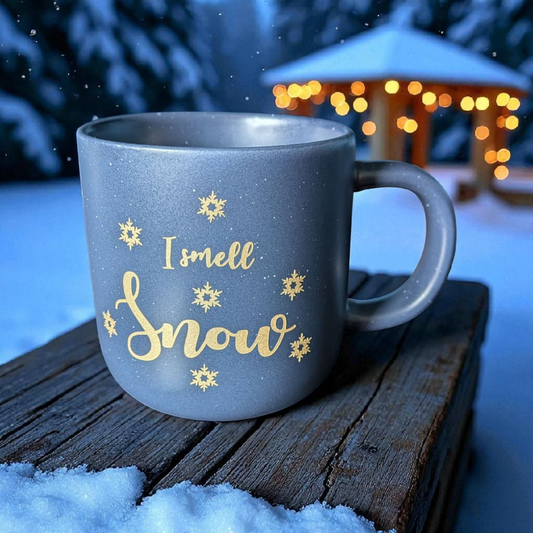 I Smell Snow Gilmore Girls inspired Mug