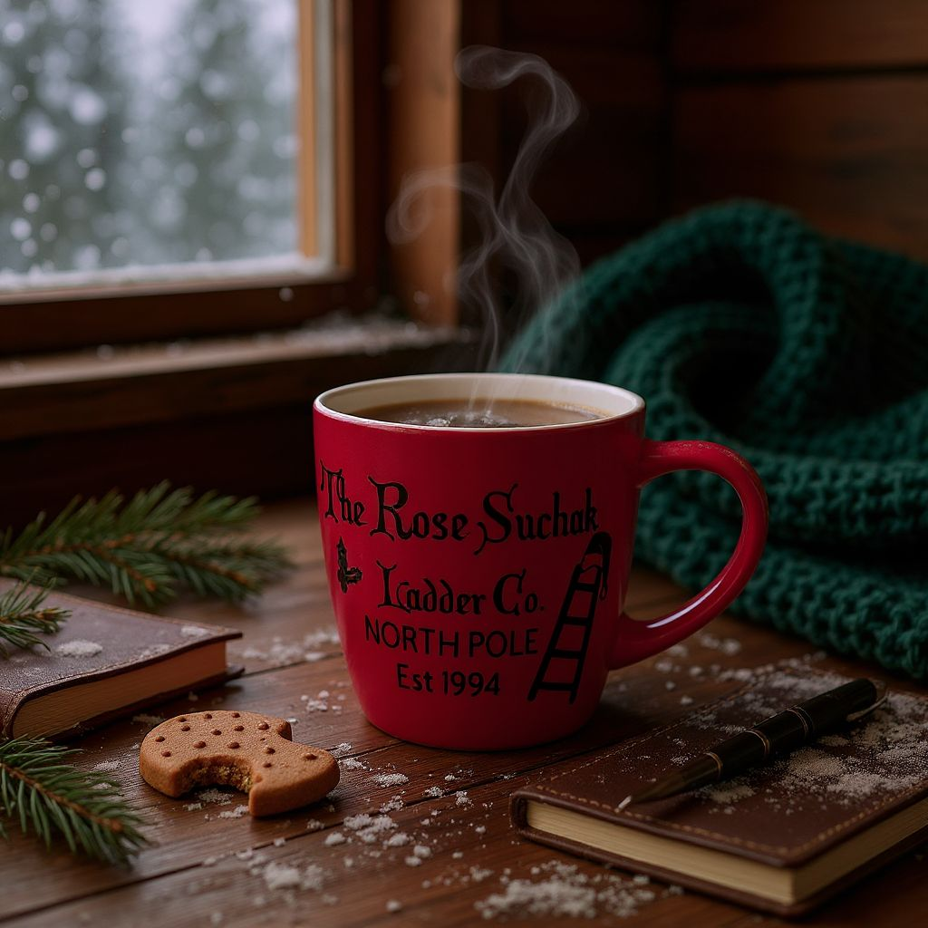 The Santa Clause - Rose Suchak Ladder Company mug